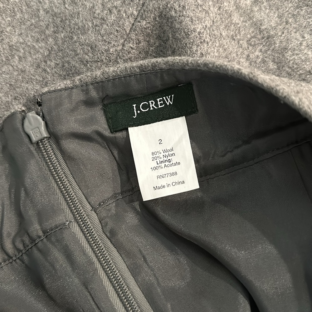 J. Crew mini skirt - Picture 3 of 3